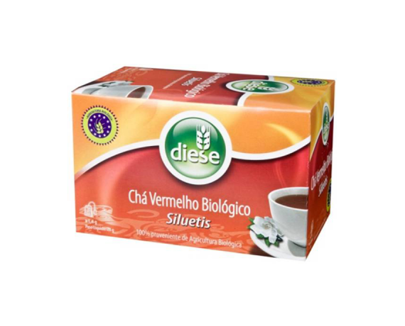 Chá Vermelho Biológico - Siluetis