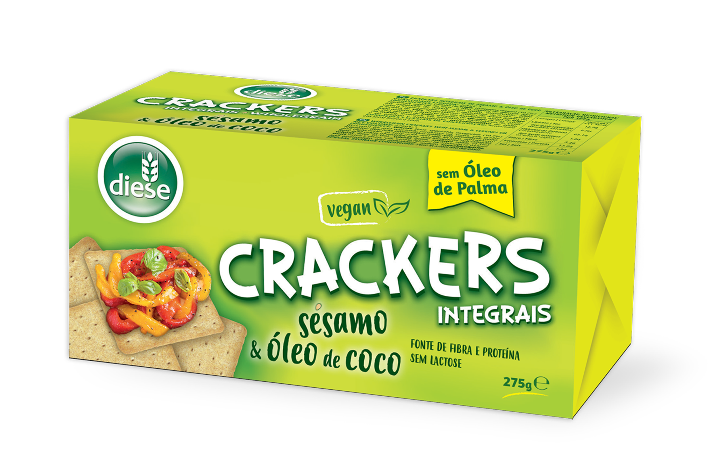 Cracker integral de sésamo | 275g