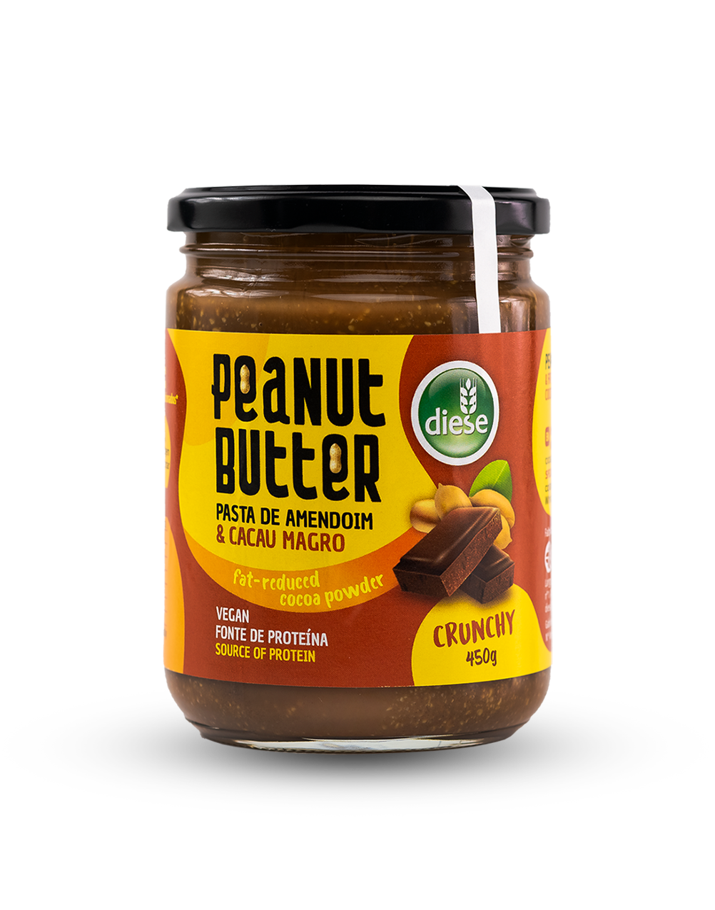 Peanut Butter Cacau Magro | 450g